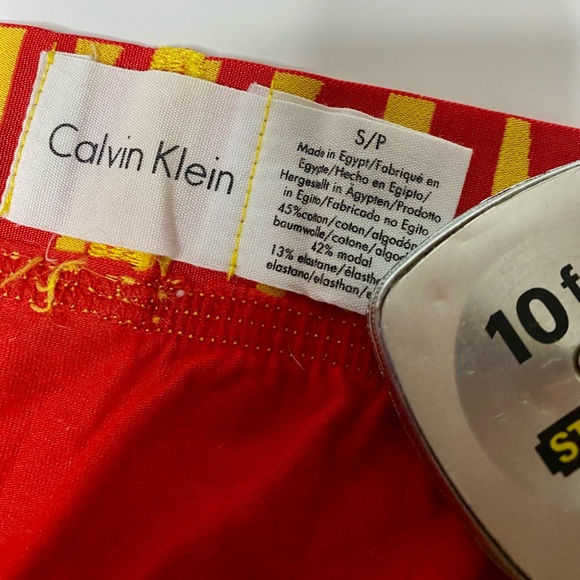 Two pre-owned Calvin Klein X trunk boxerbrief small - Picture 4 of 7